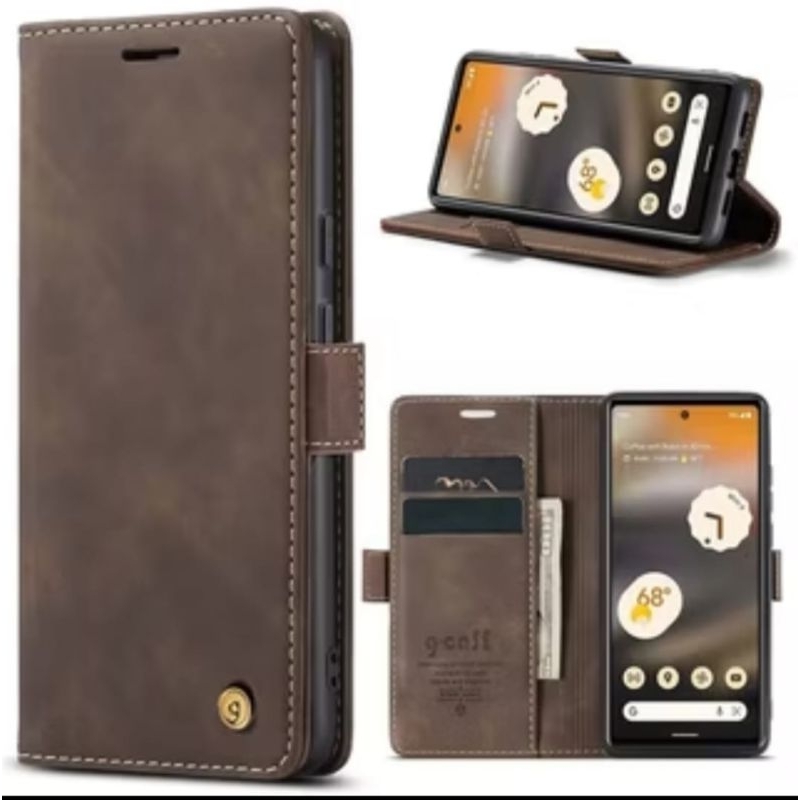 Case Caseme Sarung Dompet Elegan SAMSUNG S 21 ULTRA S 22 ULTRA S 23 ULTRA