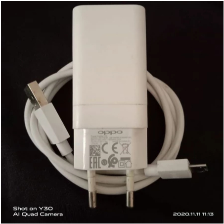 charger original Oppo f9