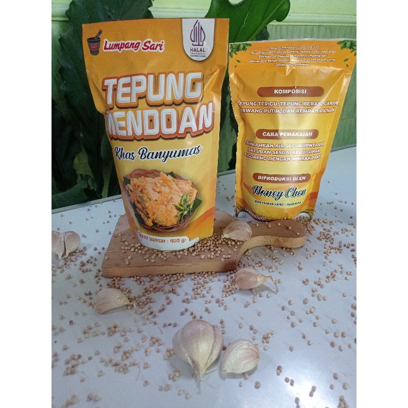 

Tepung Mendoan khas Banyumas