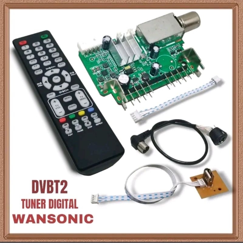 TUNER TV DIGITAL/ TUNER DIGITAL MESIN TV/TUNER DIGITAL W COM TORAS/TUNER DIGITAL MESIN TV UNIVERSAL 
