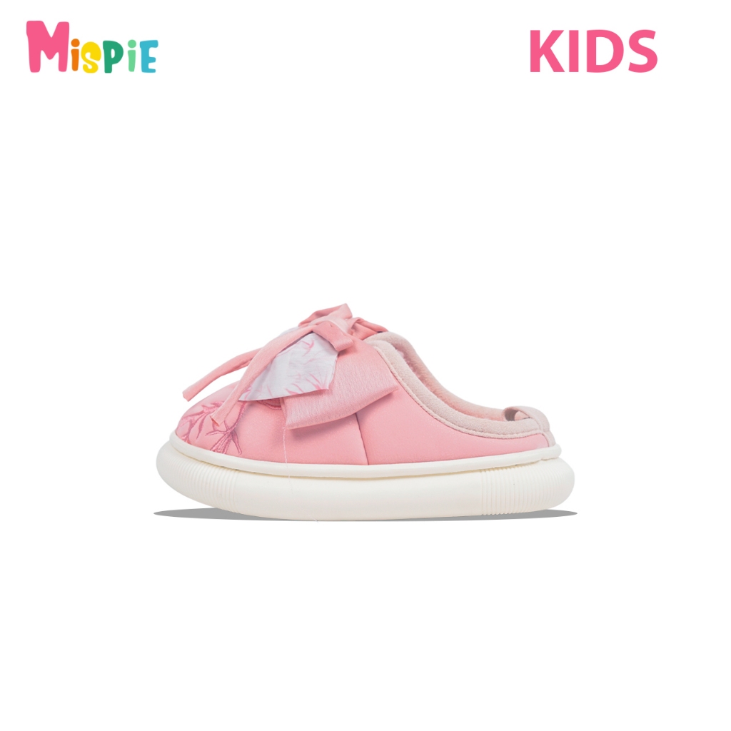 Mispie Sandal Anak Satin Pita Pink