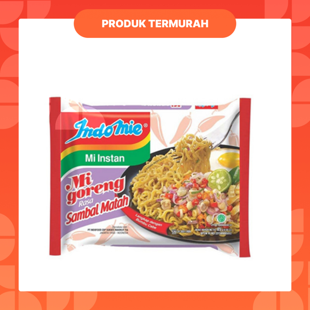 

Indomie Goreng Sambal Matah - Satuan - Termurah