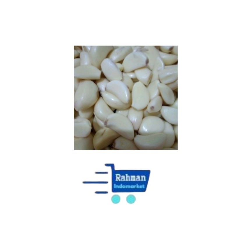 

bawang putih kupas 100gr 250gr