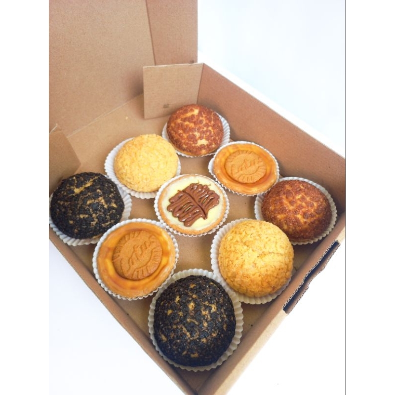

Choux Mix Cheese Tart isi 9 pcs