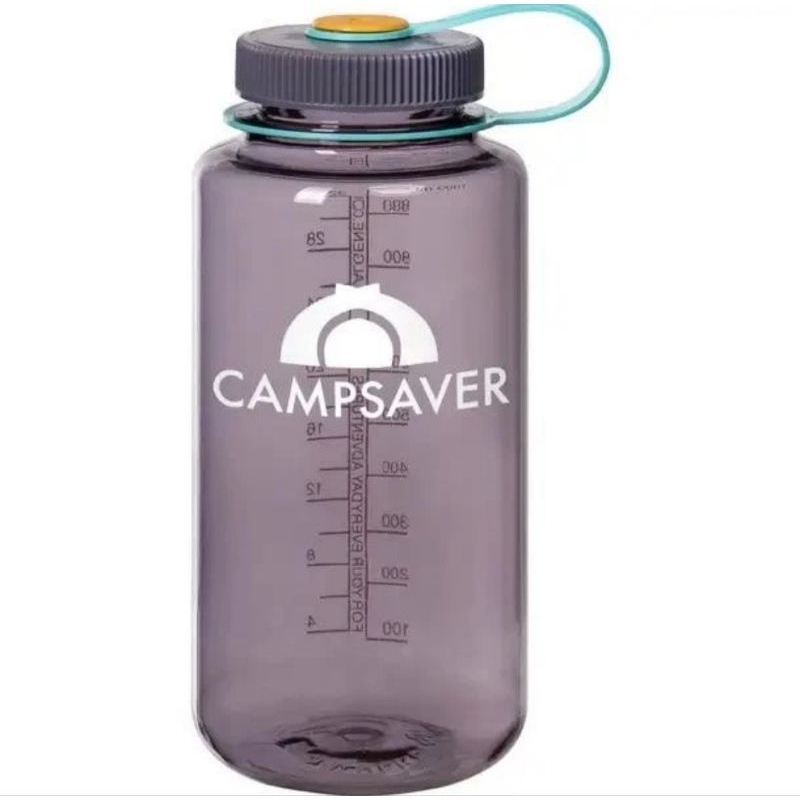 Nalgene campsaver wide mouth sustain water bottle original botol nalgene