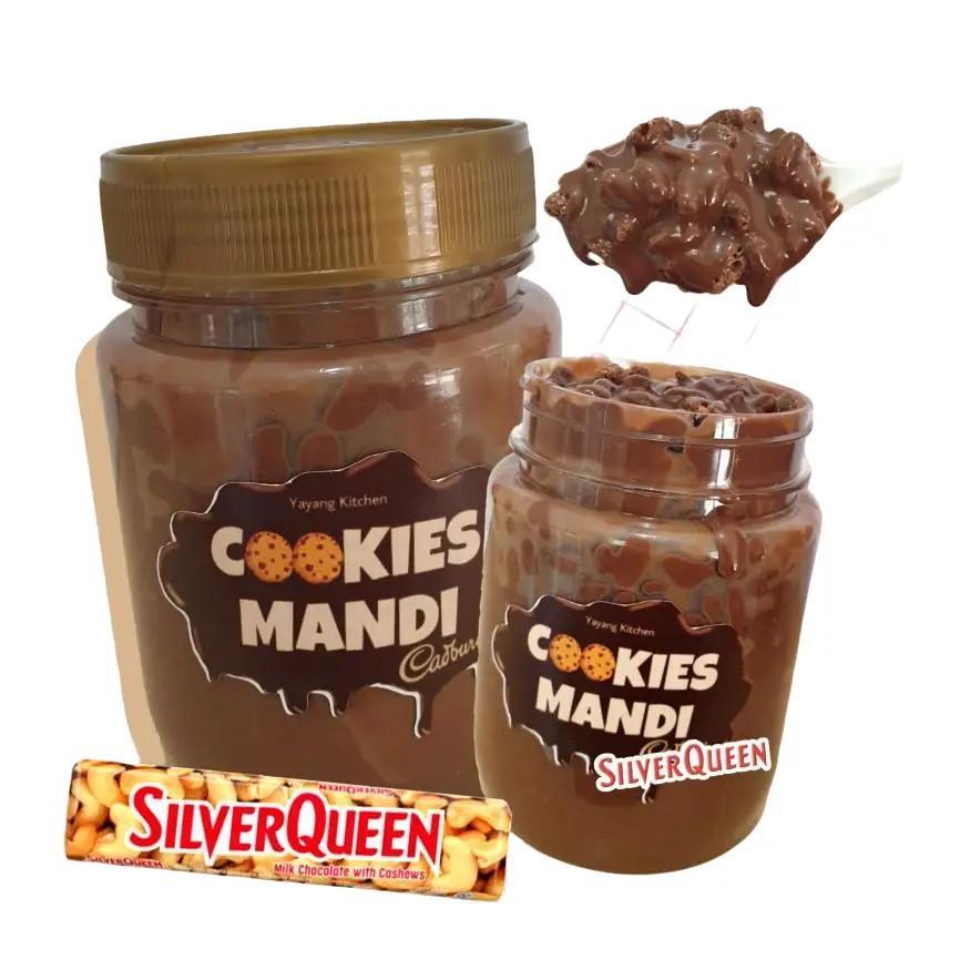 

Rice Crispy Mandi SILVERQUEEN, Kacang Mede Food Chocolate