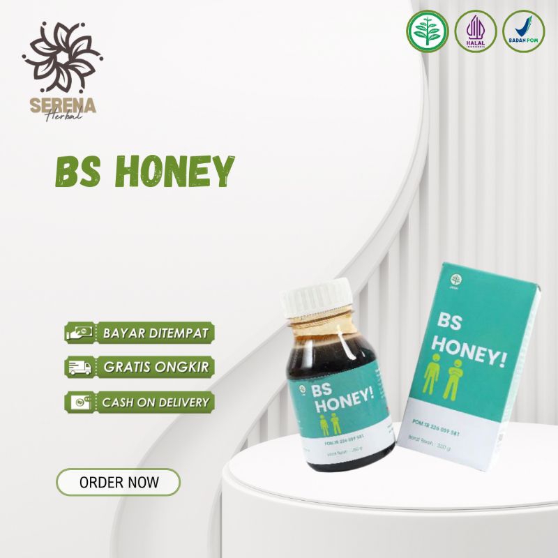 *PROMO* BYE SKINNY HONEY BS HONEY MADU PENAMBAH BERAT BADAN BS HONEY