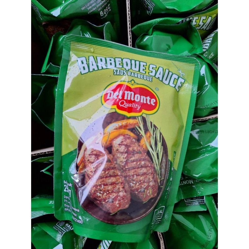 

Barbeque Sauce Del Monte saus BBQ 250gr