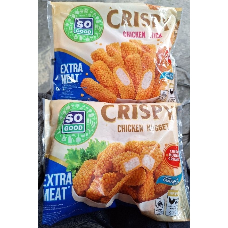 

So Good Crispy stick chiken nugget viral enak sogood
