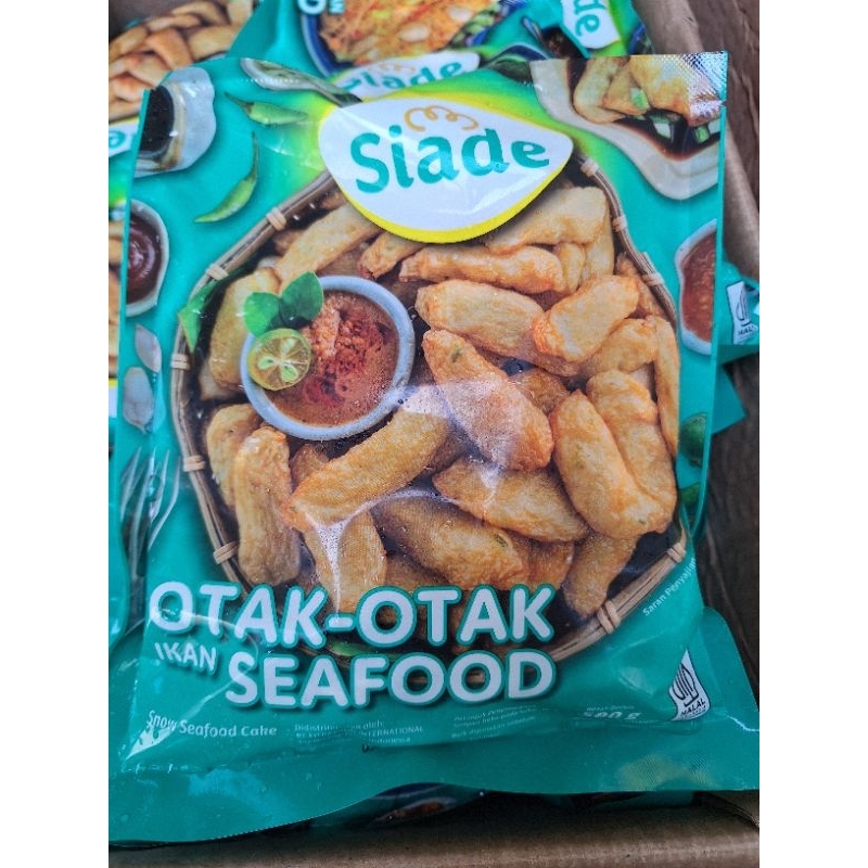 

Siade Otak-otak Ikan uk 500gr / otak otak ikan seafood siade
