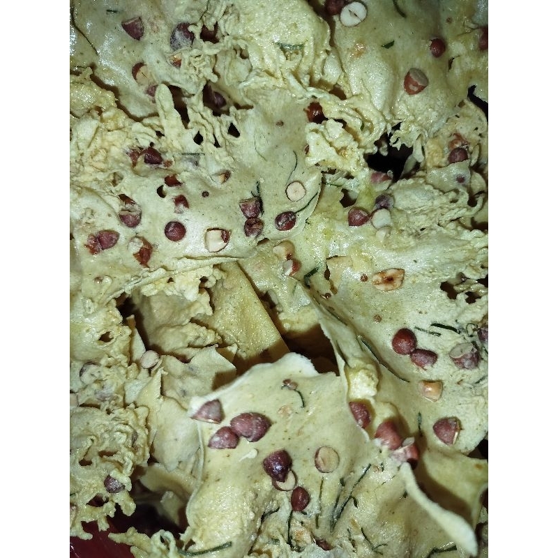 

peyek kacang khas wong deso