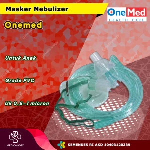 Masker Nebulizer Anak OneMed