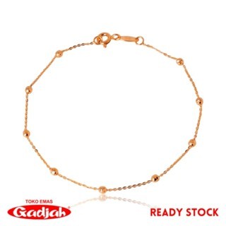 Gelang Emas Jedar 1 Layer- Toko Emas Gadjah