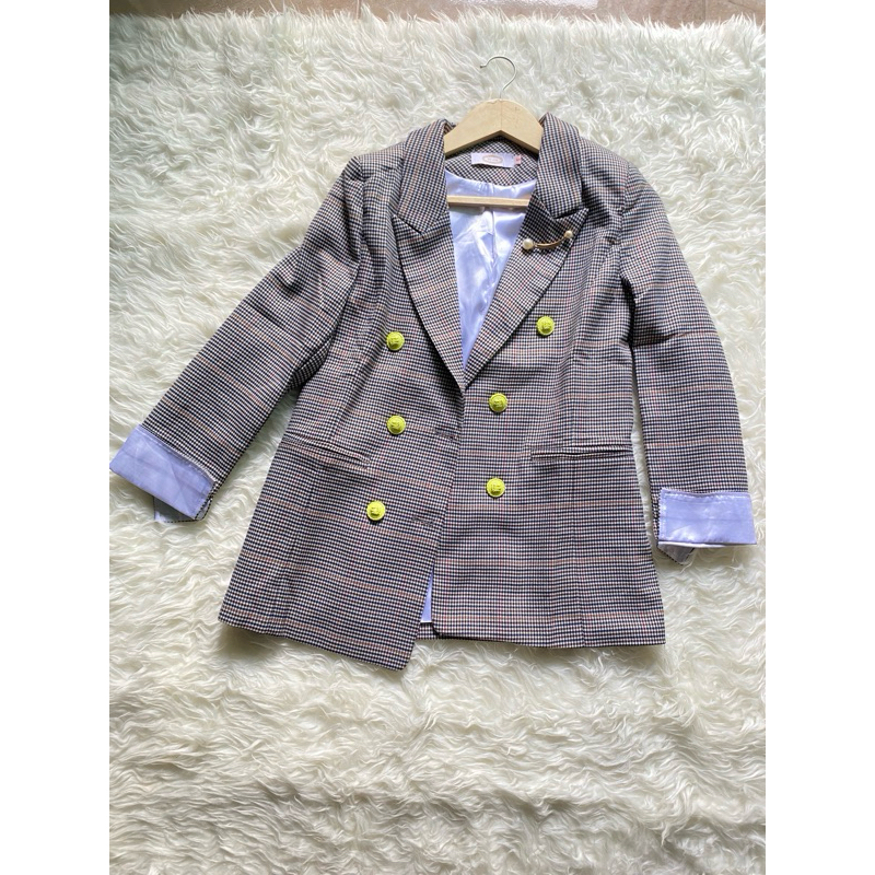 BLAZER KAIN FORMAL WANITA