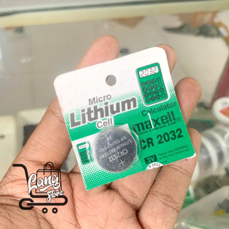 Batre lithium cr 2032