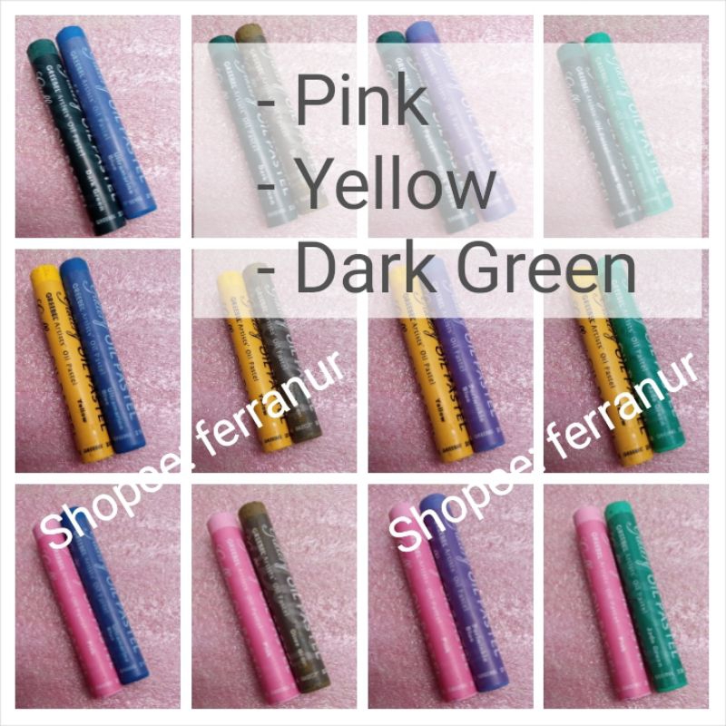 

Crayon Greebel Artist Warna Cantik