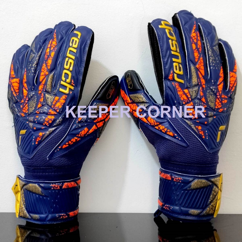 REUSCH Sarung Tangan Kiper DEWASA PLUS TULANG