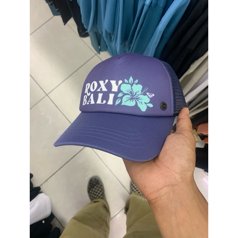 TOPI JARING TOPI CEWE TOPI WANITA ROXY ORIGINAL BESTSELLER