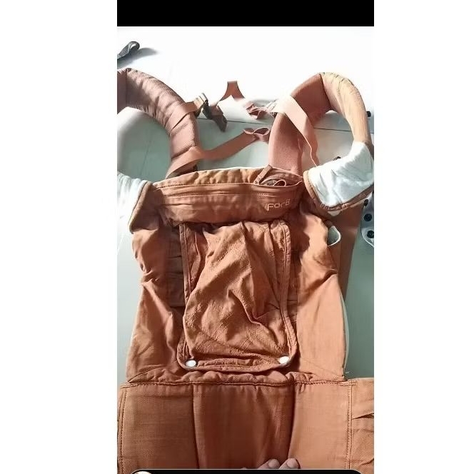 Gendongan forb ssc preloved free teethingpad