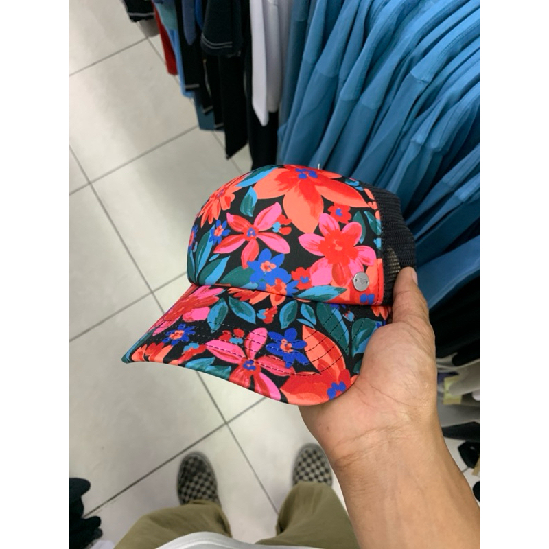 TOPI TRUCKER TOPI JARING WANITA TOPI CEWEK ROXY ORIGINAL BESTSELLER