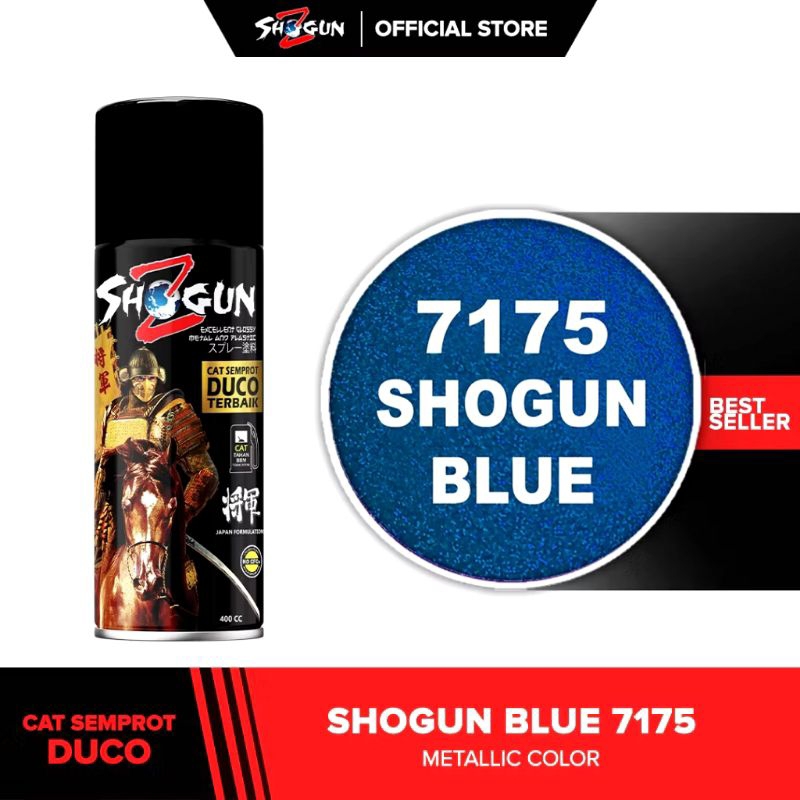 CAT SEMPROT DUCO SHOGUN Z 7175 SHOGUN BLUE SPRAY PAINT CAT WARNA BIRU MOTOR SUZUKI GLOSS DEKO DECO T