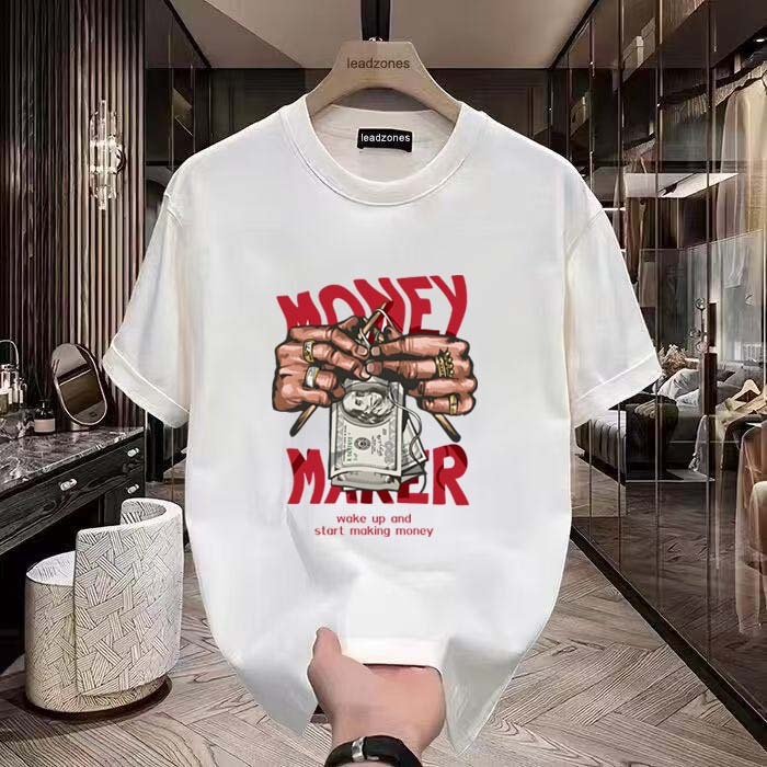 Menenun uang dolar baju oversize pria premium|baju kaos oversize pria| kaos vintage|baju pria oversi