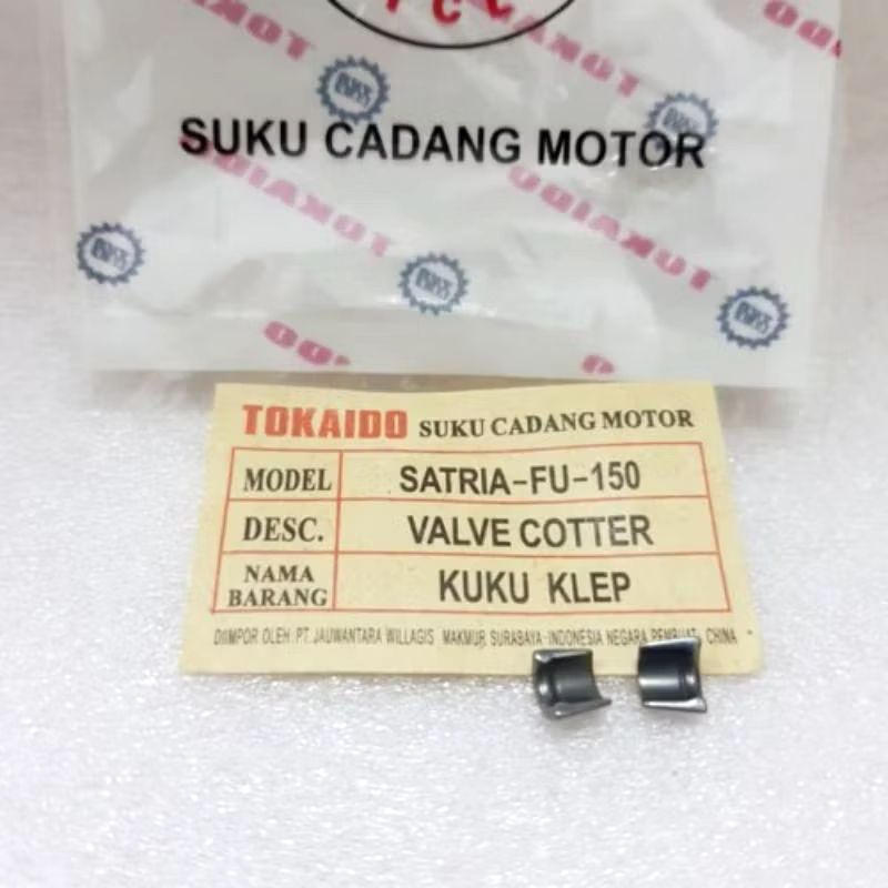 KUKU KLEP SATRIA FU 150 TOKAIDO ORIGINAL / KUKU PAYUNG KLEP SATRIA FU 150 / KUKU MACAN SATRIA FU 150