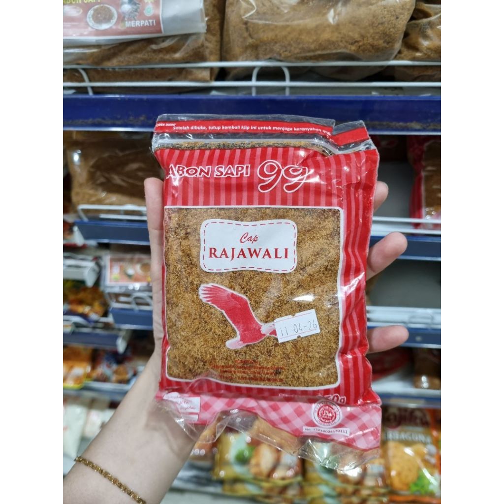 

RAJAWALI abon rasa sapi kemasan 250gr