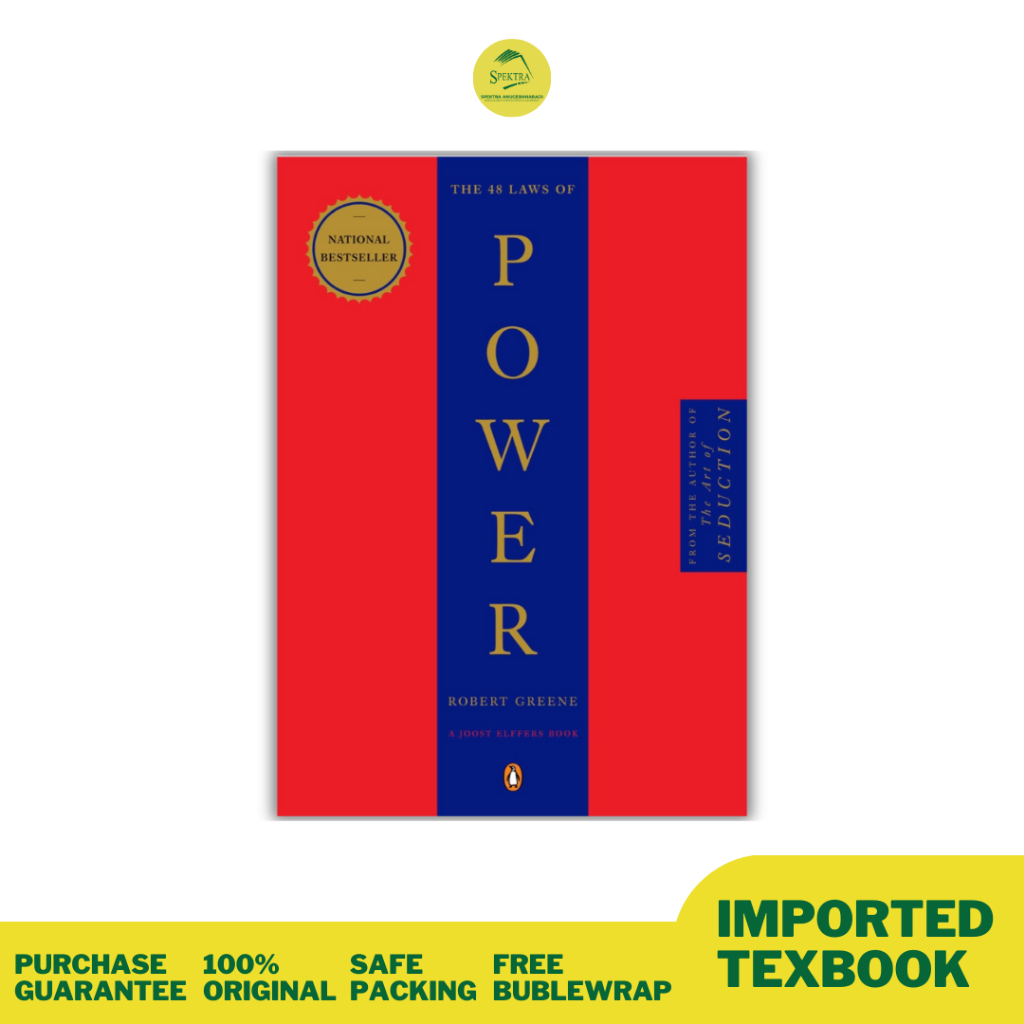 Buku The 48 Laws of Power 9780140280197