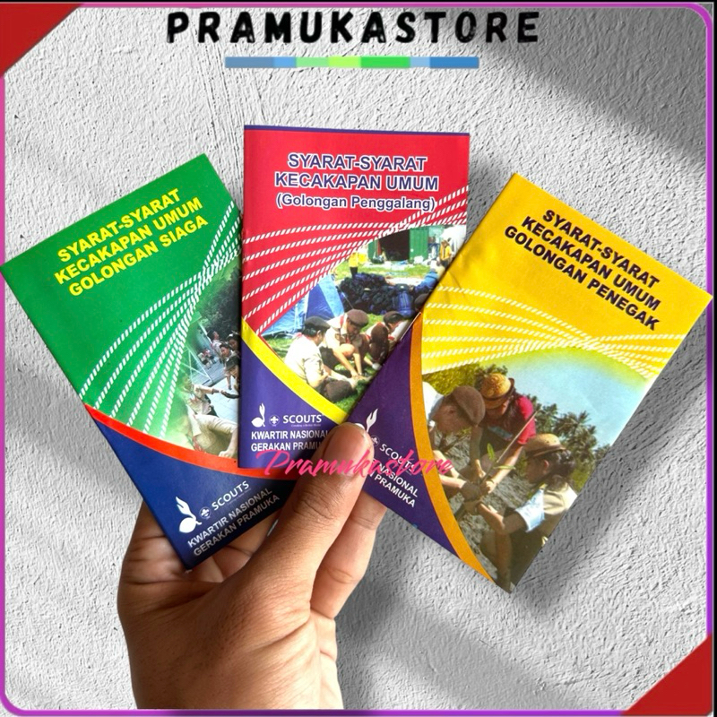 Buku Sku Pramuka Siaga Penggalang Penegak Smp Sma Smk Murah