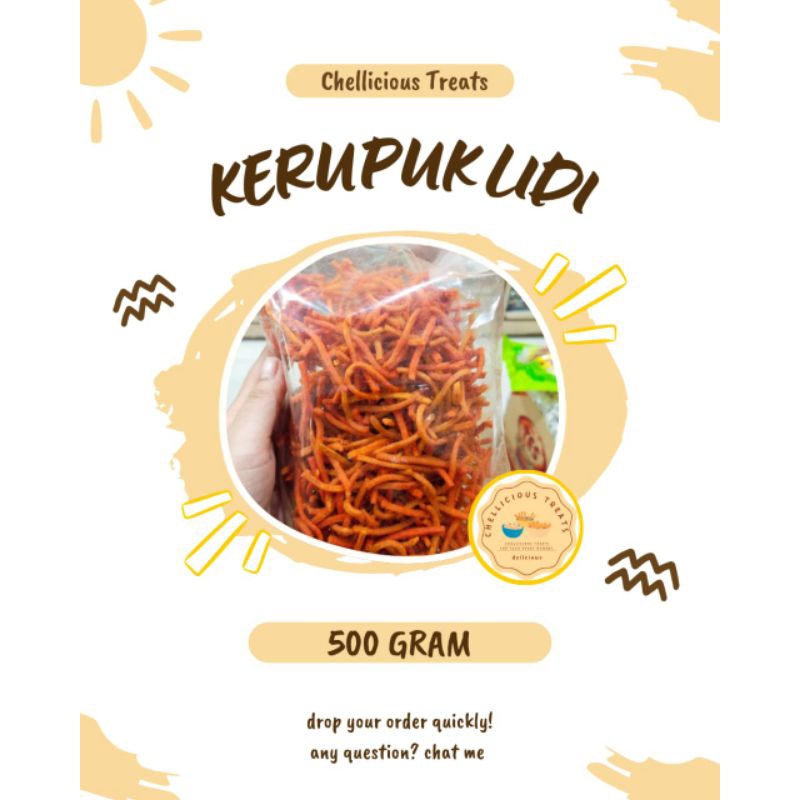 

kerupuk lidi
