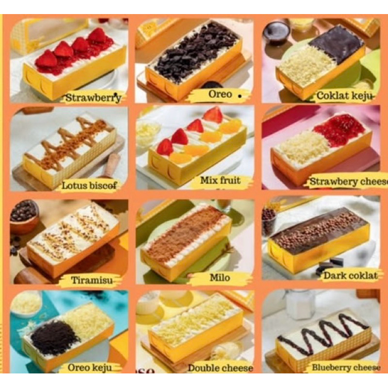 

Love Cheese-Cheese cake viral di Blok M. Untuk area Jabodetabek