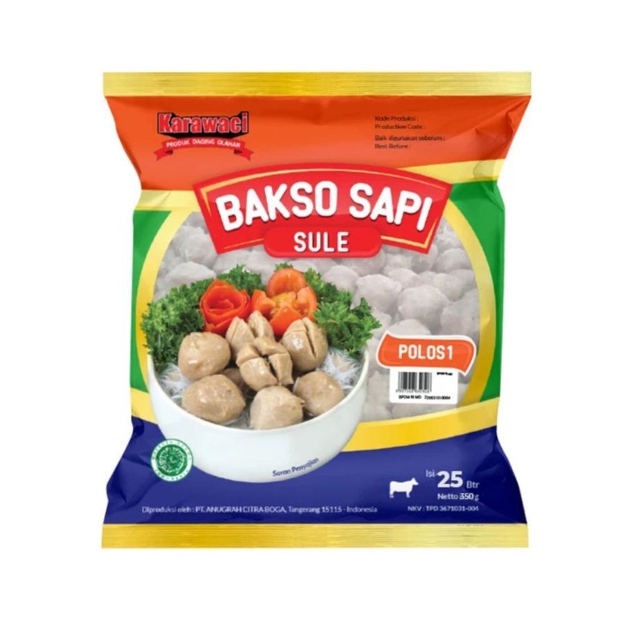 

Sule Karawaci Bakso Polos isi 25
