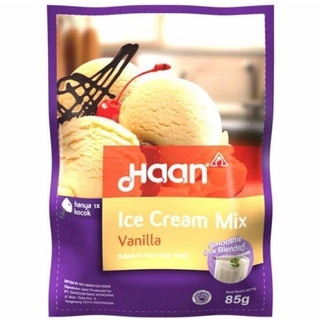 

Haan Ice Cream VANILLA Bubuk 85gr