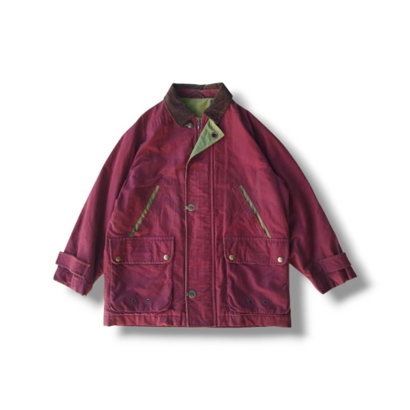 Lacoste parka jacket / lacoste jacket / parka vintage / lacoste vintage / jr23