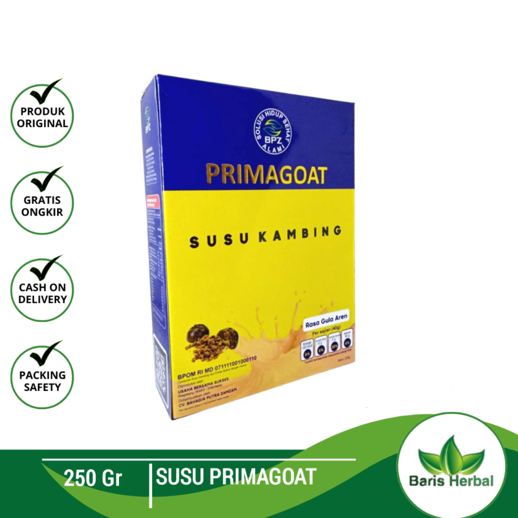 

Susu Kambing Primagoat | Susu kambing Etawa Bubuk | Primagoat Dengan 5 Varian Rasa