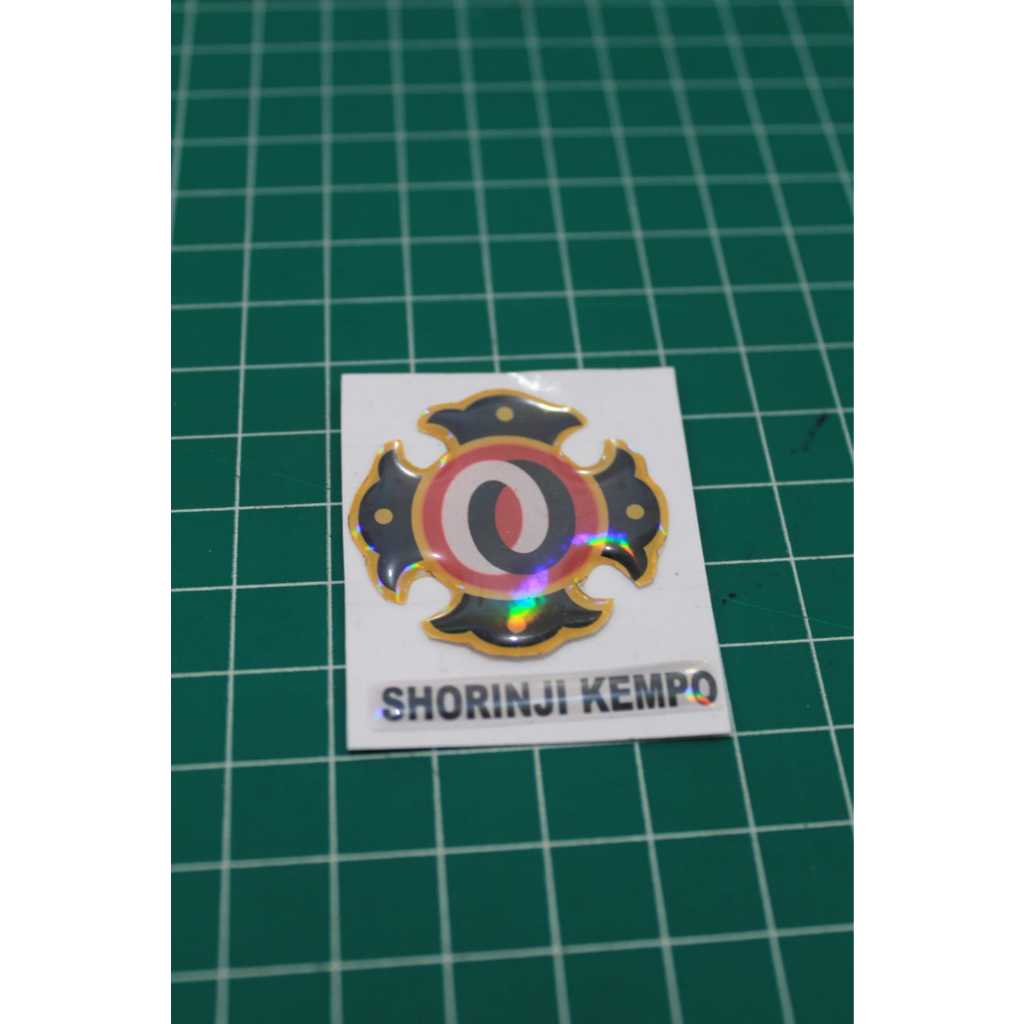 

Stiker Rubber lambang Perkemi dan WSKO