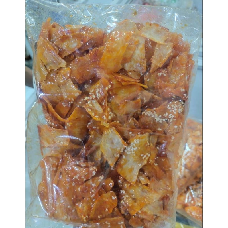 

Keripik Ubi sanjay wijen