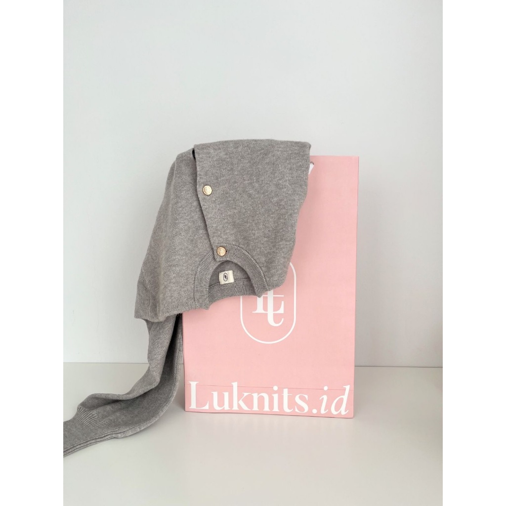 

Luknits - Paper Bag/Gift Bag - Blush