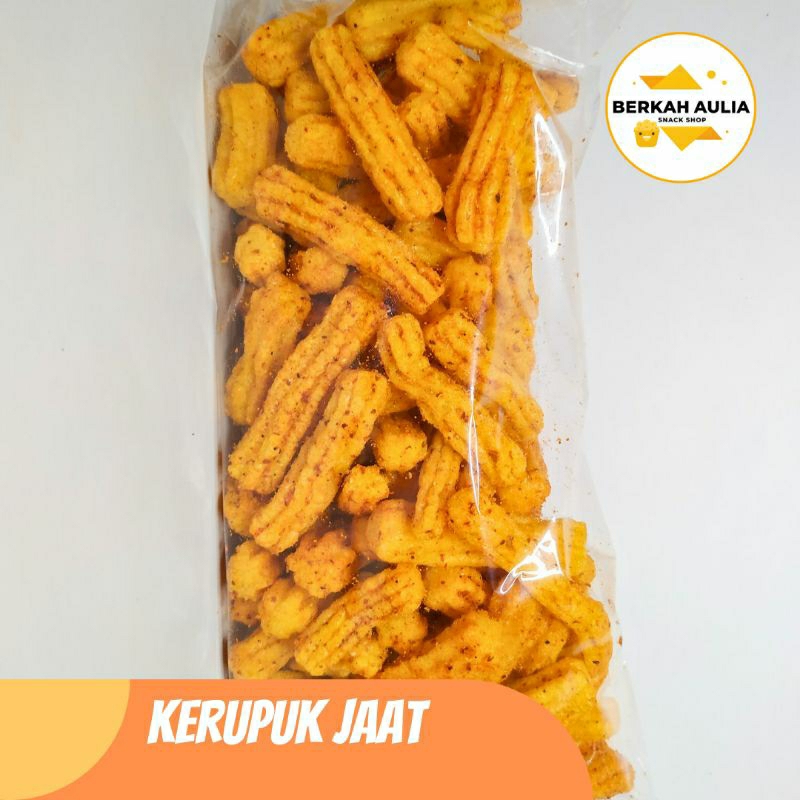 

Kerupuk Jaat - Gurih, Renyah, Bikin Nagih!