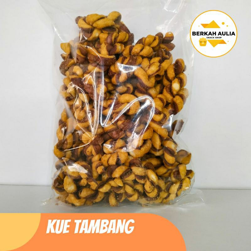 

Kue Tambang - Cemilan Kue Tradisional - Renyahnya Bikin Nagih - Harga Ekonomis, Rasa Fantastis!
