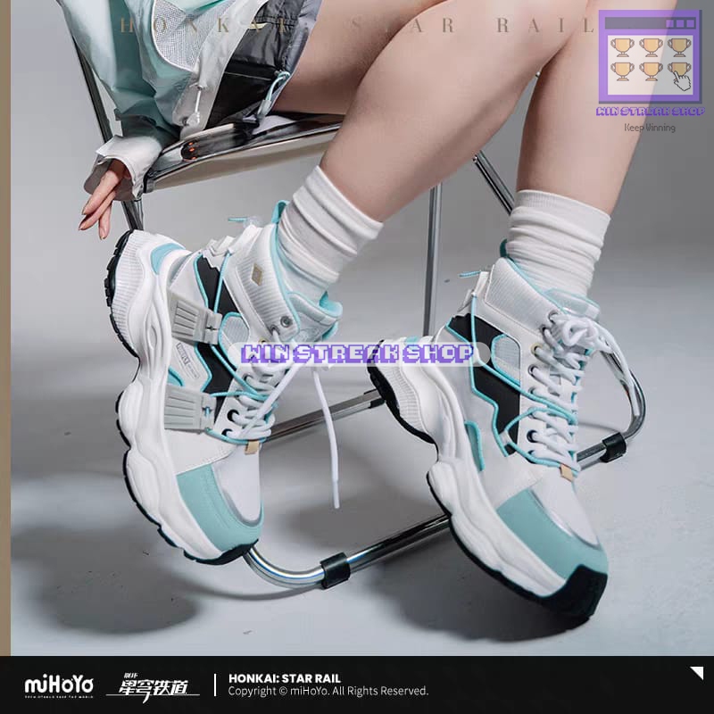 Honkai Star Rail Official Merchandise - Firefly Sneakers / Firefly Sneakers Honkai Star Rail