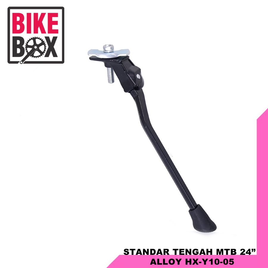 STANDAR TENGAH SEPEDA MTB 24" ALLOY HX-Y10-05 HITAM