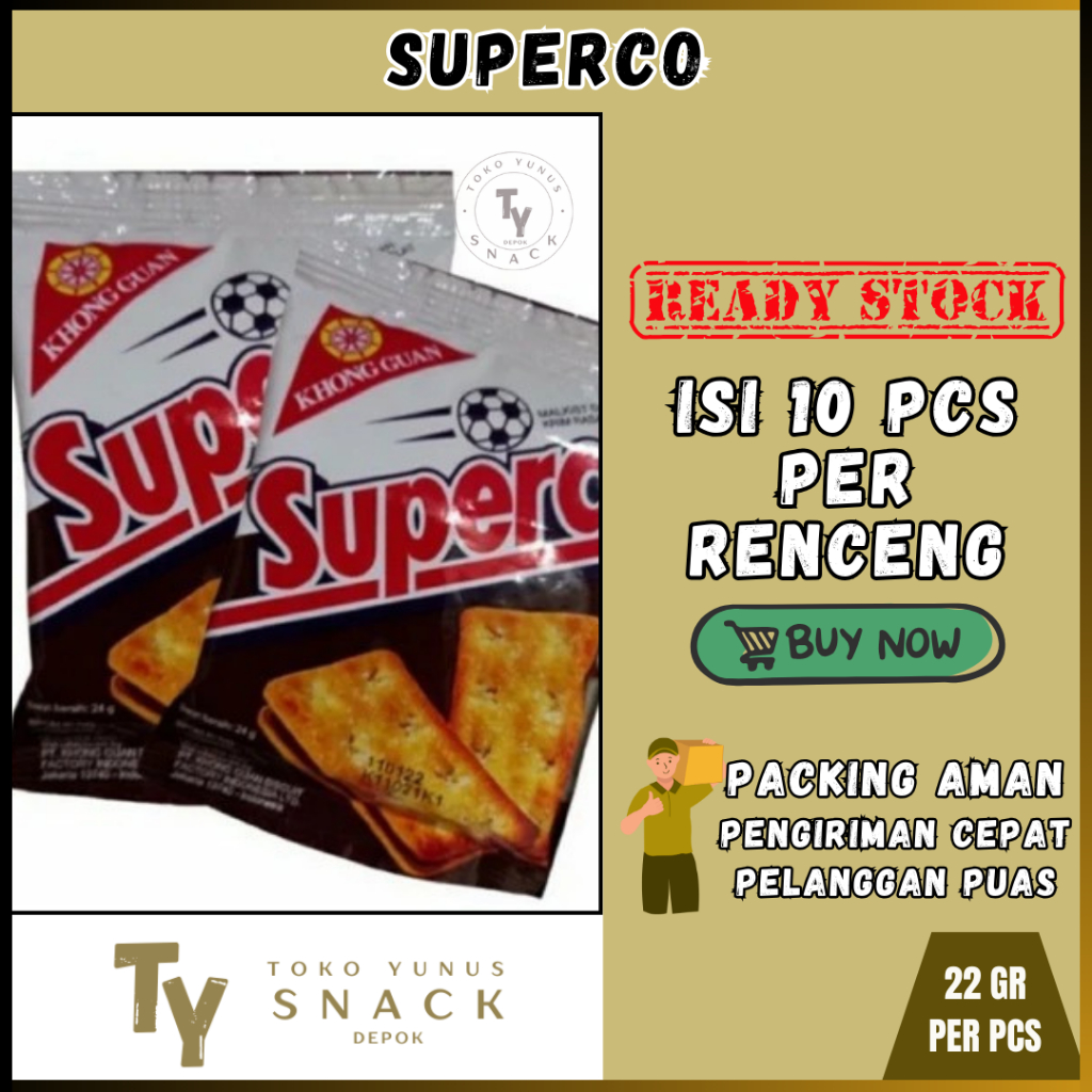 

SUPERCO WAFER PACK ISI 10PCS @22GR