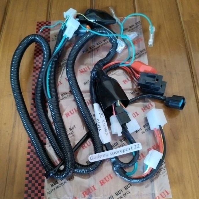 Kabel body bodi vario lama karburator 32100-KVB-930 komplit