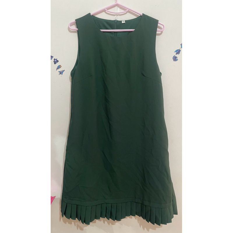Dress plisket midi