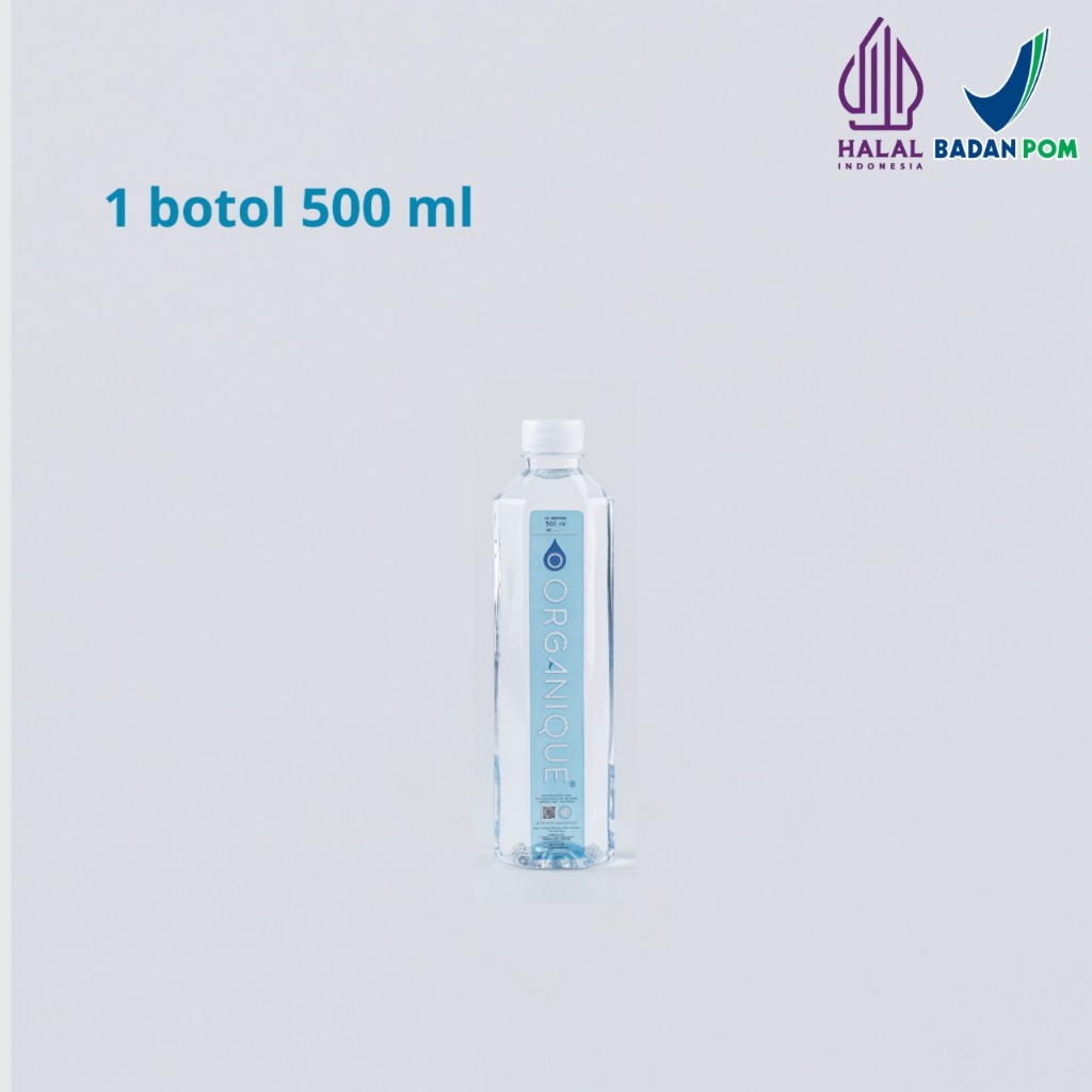

Organique Water 1 Botol 500 ml