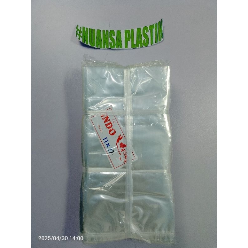 Plastik PP 11x22