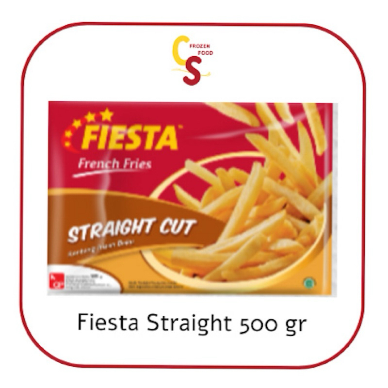 

Fiesta French Fries cut