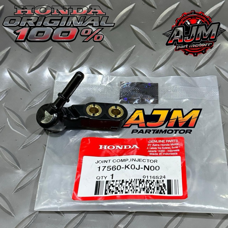 Original Join Comp Injektor Rumah Injektor Genio Beat Deluxe Beat Street Scoopy New 17560K...